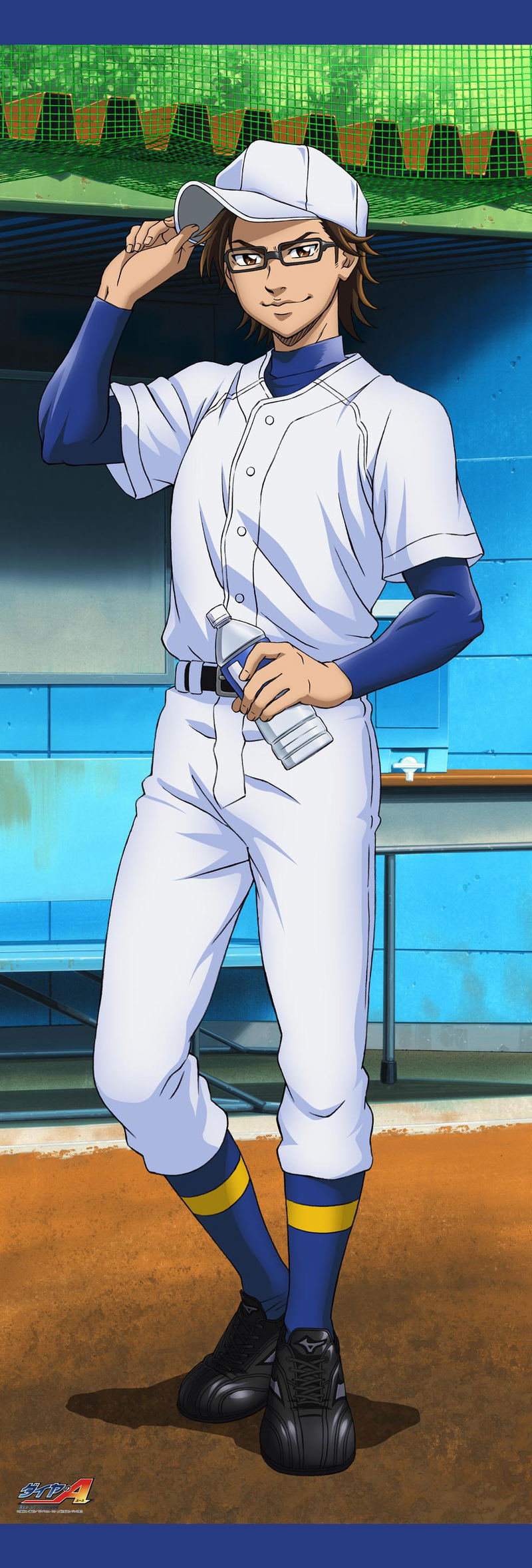 Ace of Diamond Life-size Tapestry: Miyuki Kazuya image 1
