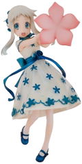 Anohana The Flower We Saw That Day 1/8 Scale Pre-Painted Figure: Dress-up Chibi Menma thumbnail 1