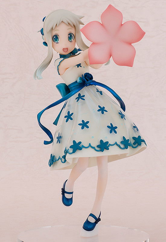 Anohana The Flower We Saw That Day 1/8 Scale Pre-Painted Figure: Dress-up Chibi Menma image 3