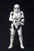 ARTFX+ Star Wars 1/10 Scale Pre-Painted Figure: First Order Stormtrooper Single Pack thumbnail 2
