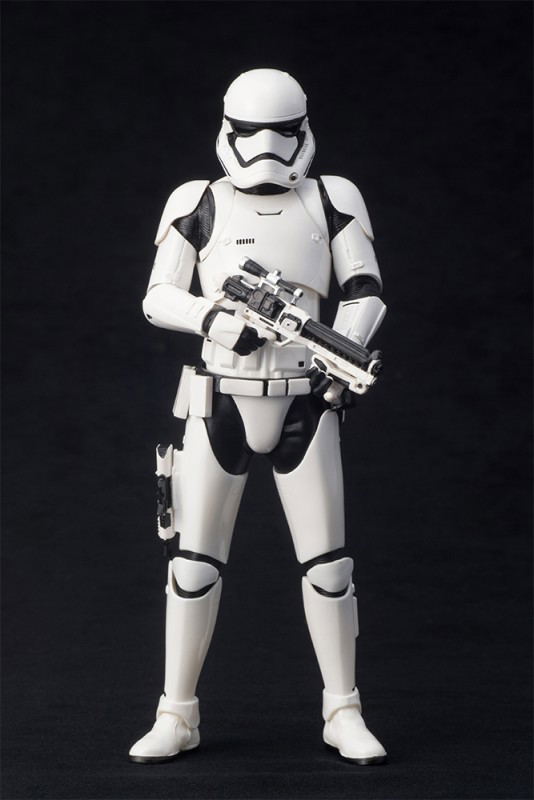 ARTFX+ Star Wars 1/10 Scale Pre-Painted Figure: First Order Stormtrooper Single Pack image 2