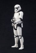 ARTFX+ Star Wars 1/10 Scale Pre-Painted Figure: First Order Stormtrooper Single Pack thumbnail 3