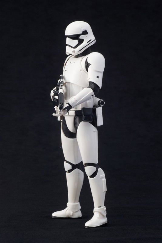 ARTFX+ Star Wars 1/10 Scale Pre-Painted Figure: First Order Stormtrooper Single Pack image 3