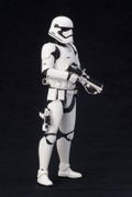 ARTFX+ Star Wars 1/10 Scale Pre-Painted Figure: First Order Stormtrooper Single Pack thumbnail 5
