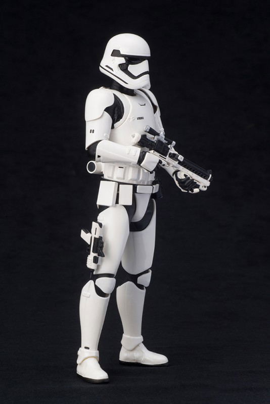 ARTFX+ Star Wars 1/10 Scale Pre-Painted Figure: First Order Stormtrooper Single Pack image 5