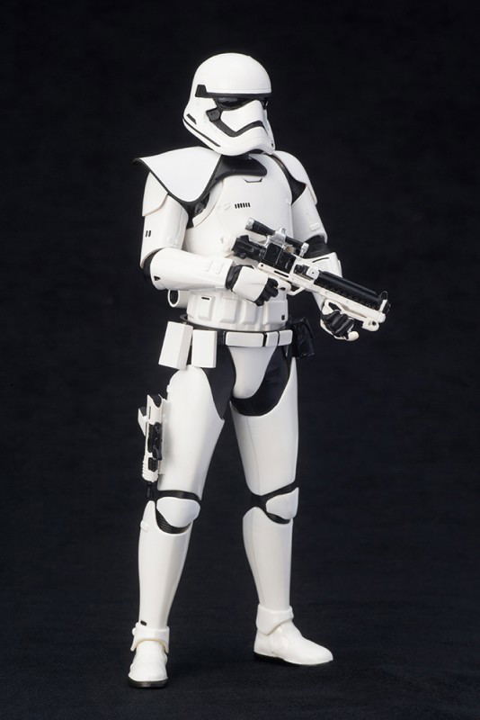 ARTFX+ Star Wars 1/10 Scale Pre-Painted Figure: First Order Stormtrooper Single Pack image 6