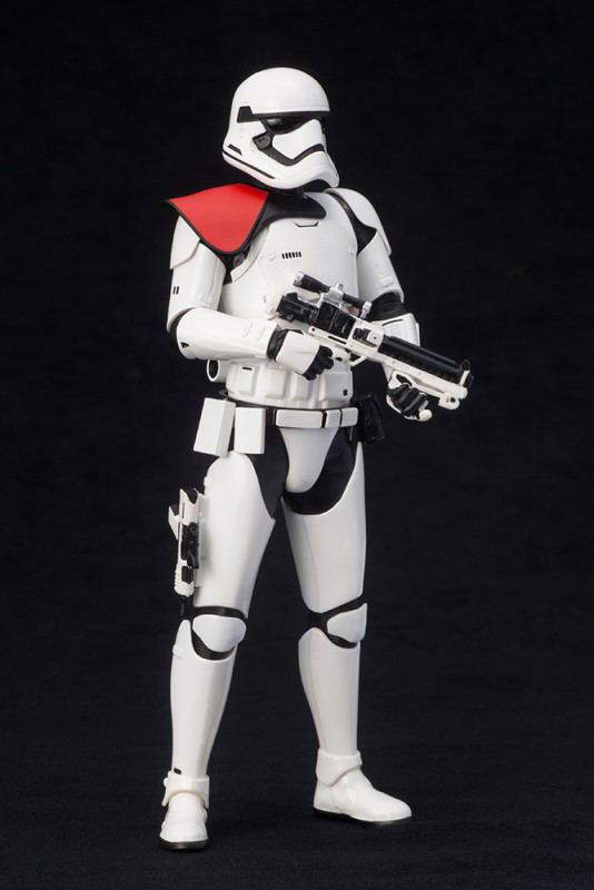 ARTFX+ Star Wars 1/10 Scale Pre-Painted Figure: First Order Stormtrooper Single Pack image 7