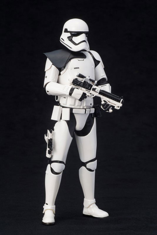 ARTFX+ Star Wars 1/10 Scale Pre-Painted Figure: First Order Stormtrooper Single Pack image 8