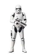 ARTFX+ Star Wars 1/10 Scale Pre-Painted Figure: First Order Stormtrooper Single Pack thumbnail 1