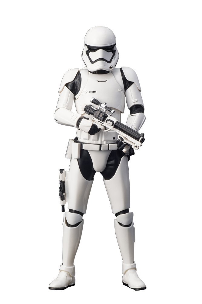 ARTFX+ Star Wars 1/10 Scale Pre-Painted Figure: First Order Stormtrooper Single Pack image 1