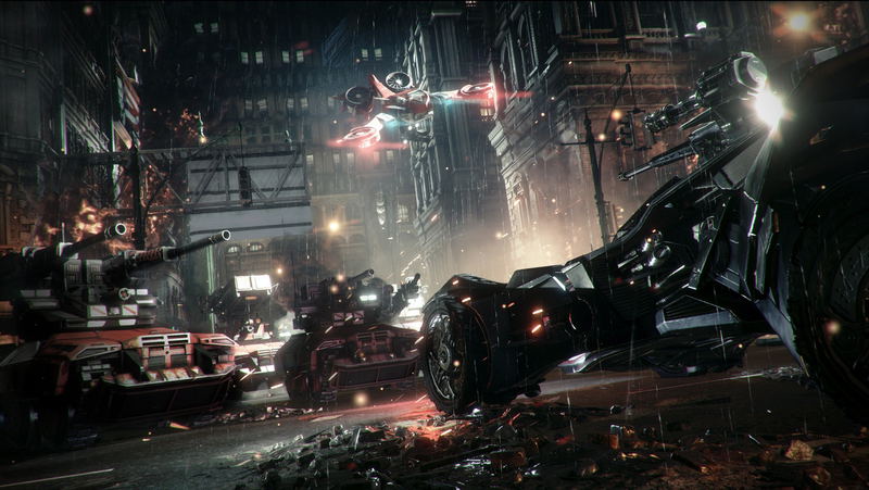 Batman: Arkham Knight [Steelbook Edition] image 9