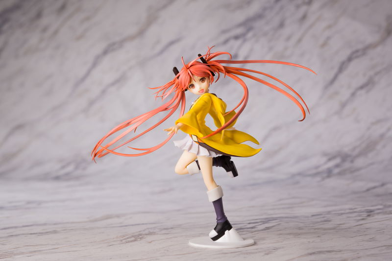 Black Bullet 1/8 Scale Pre-Painted Figure: Aihara Enju image 2