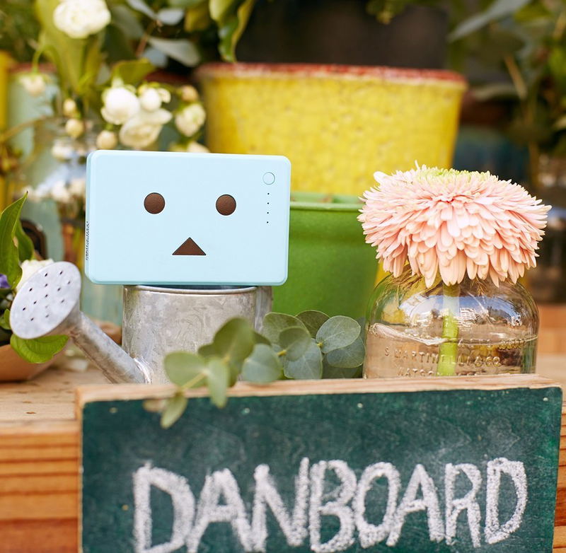cheero Power Plus DANBOARD Version FLOWERS series Ajisai (10050mAh) image 9