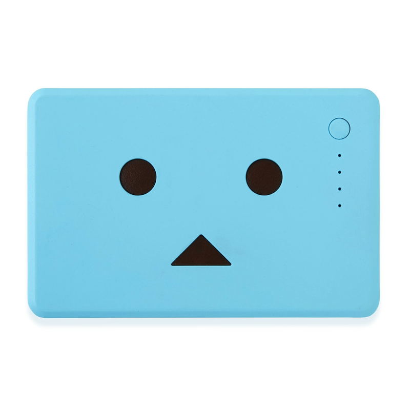 cheero Power Plus DANBOARD Version FLOWERS series Ajisai (10050mAh) image 2