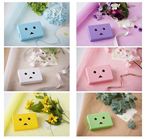 cheero Power Plus DANBOARD Version FLOWERS series Ajisai (10050mAh) image 8