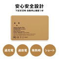 cheero Power Plus DANBOARD Version FLOWERS series Original Color (10050mAh) thumbnail 4