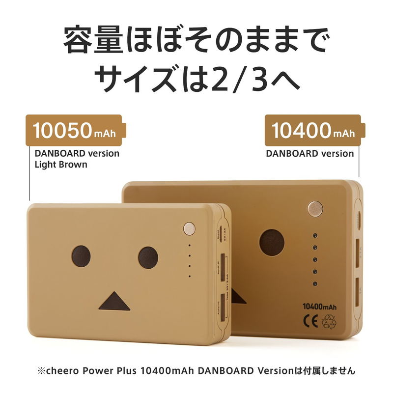 cheero Power Plus DANBOARD Version FLOWERS series Original Color (10050mAh) image 6