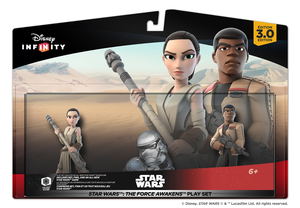 Disney Infinity Play Set (3.0 Edition): Star Wars The Force Awakens_