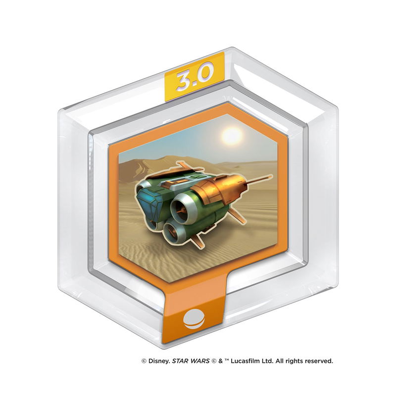 Disney Infinity: Star Wars The Force Awakens Power Disc Pack (3.0 Edition) image 2