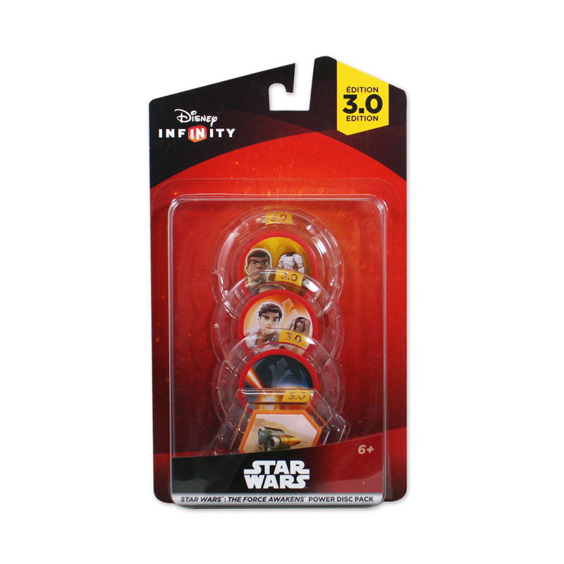 Disney Infinity: Star Wars The Force Awakens Power Disc Pack (3.0 Edition) image 1
