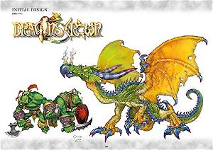 Dragon's Crown Art Book