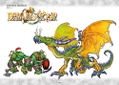 Dragon's Crown Art Book thumbnail 7