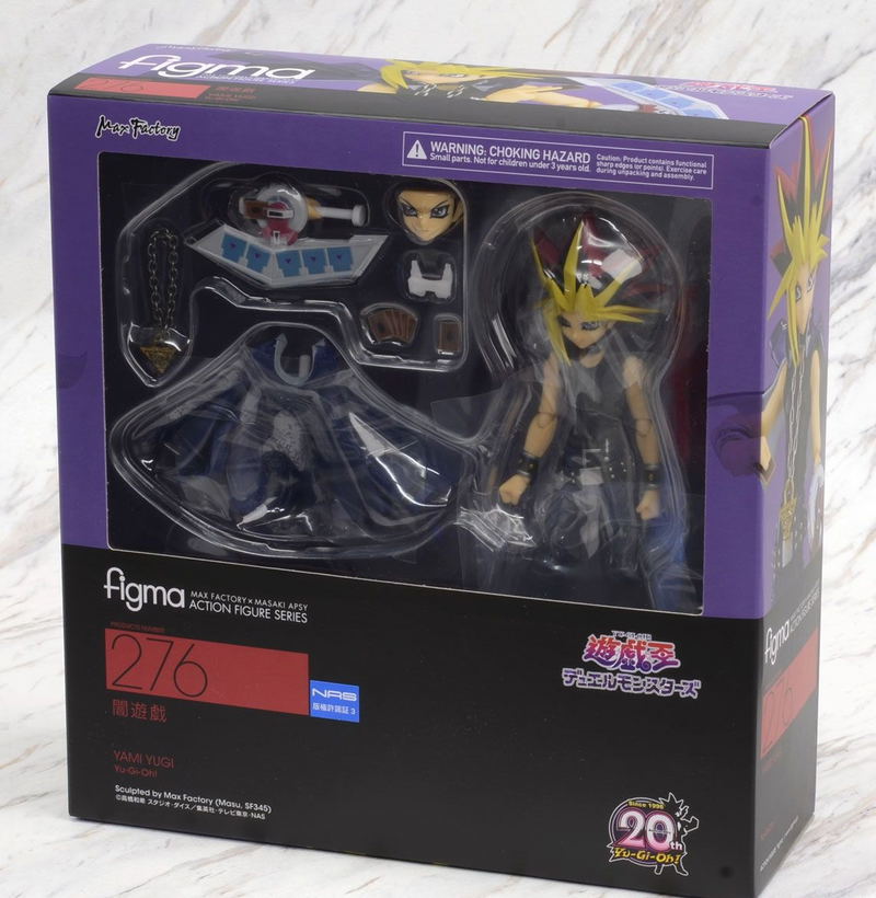 figma 276 Yu-Gi-Oh!: Yami Yugi (Re-run) image 7