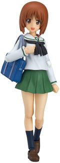 figma No. 277 Girls und Panzer: Miho Nishizumi School Uniform Ver. thumbnail 1