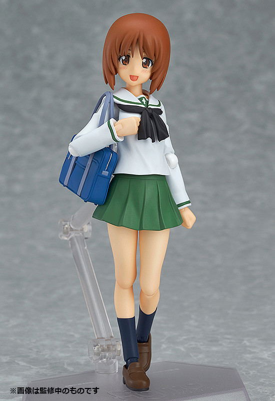figma No. 277 Girls und Panzer: Miho Nishizumi School Uniform Ver. image 2