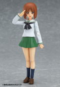 figma No. 277 Girls und Panzer: Miho Nishizumi School Uniform Ver. thumbnail 3