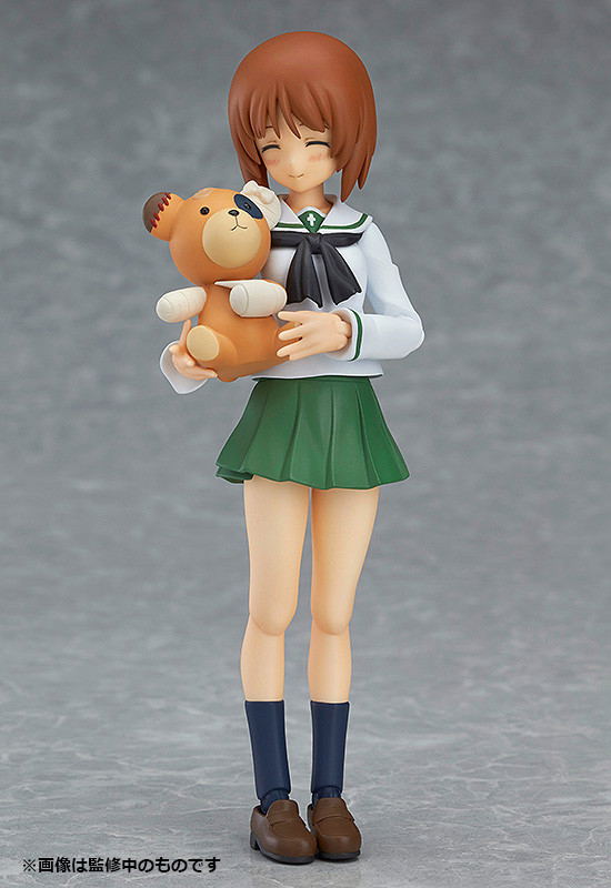 figma No. 277 Girls und Panzer: Miho Nishizumi School Uniform Ver. image 4