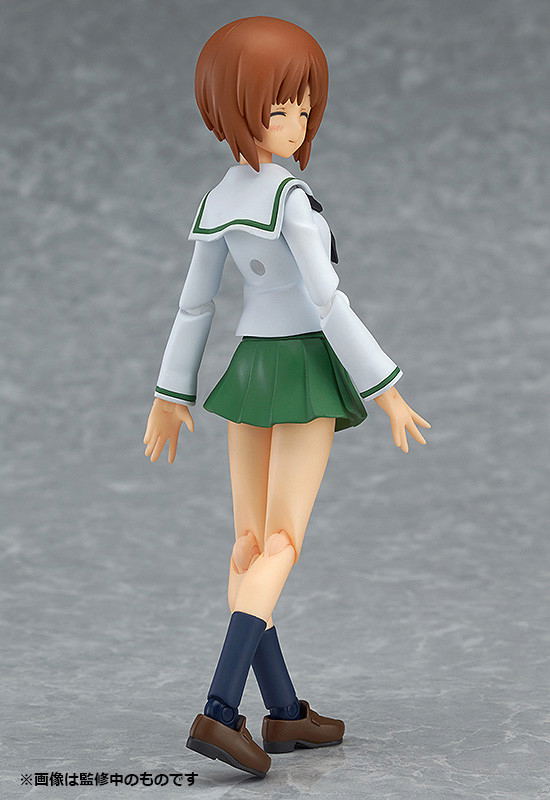 figma No. 277 Girls und Panzer: Miho Nishizumi School Uniform Ver. image 5