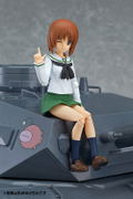 figma No. 277 Girls und Panzer: Miho Nishizumi School Uniform Ver. thumbnail 6