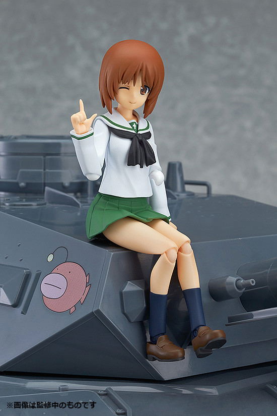 figma No. 277 Girls und Panzer: Miho Nishizumi School Uniform Ver. image 6