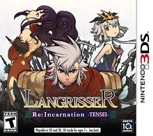Langrisser: Re:Incarnation Tensei image 1