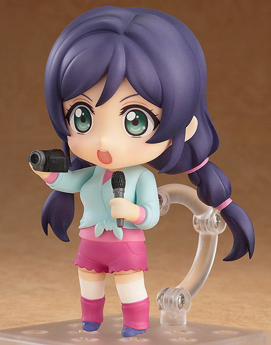 Nendoroid No. 584 Love Live!: Toujou Nozomi Training Outfit Ver. image 4