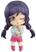 Nendoroid No. 584 Love Live!: Toujou Nozomi Training Outfit Ver. thumbnail 1