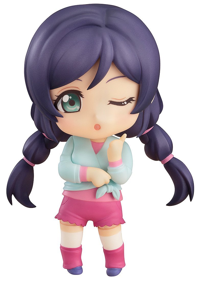Nendoroid No. 584 Love Live!: Toujou Nozomi Training Outfit Ver. image 1