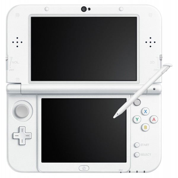 New Nintendo 3DS XL (Pearl White) image 2