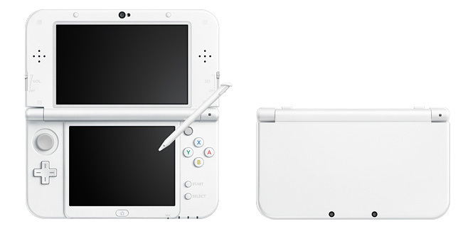 New Nintendo 3DS XL (Pearl White) image 4