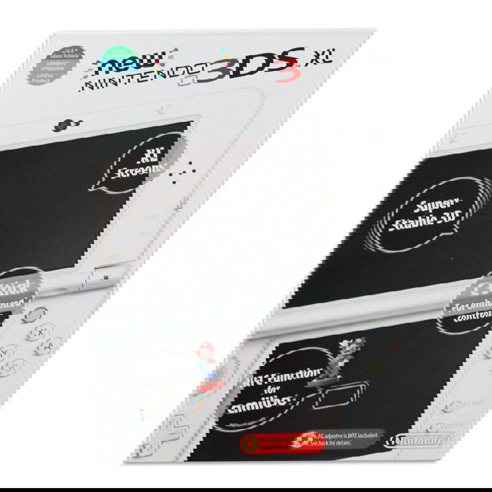 3ds xl pearl white Clearance