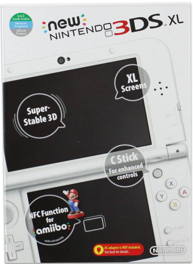 New Nintendo 3DS (Pearl White)