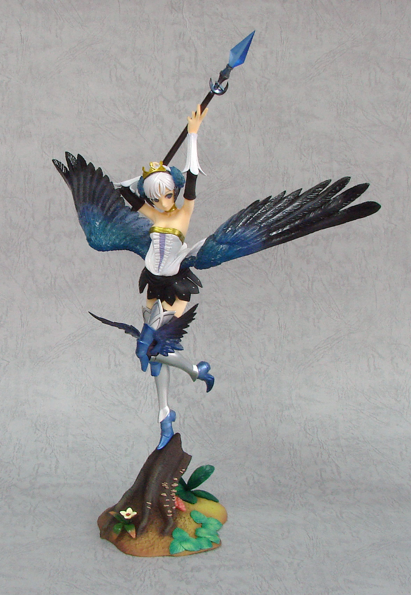 Odin Sphere 1/8 Scale Pre-Painted PVC Figure: Gwendolyn (Re-run) image 3