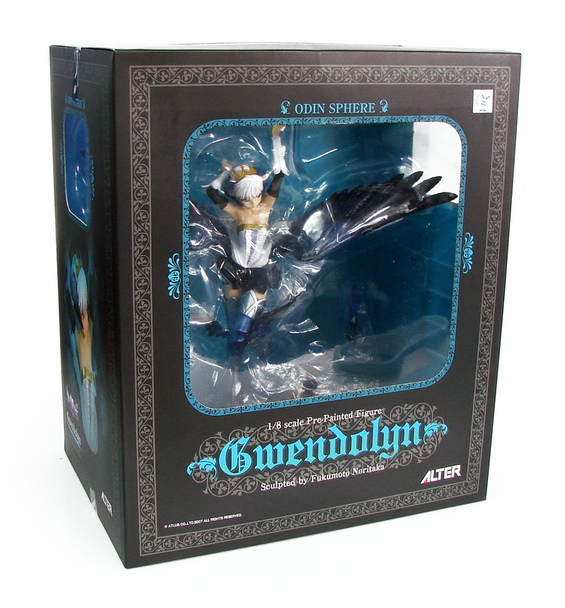 Odin Sphere 1/8 Scale Pre-Painted PVC Figure: Gwendolyn (Re-run) image 2