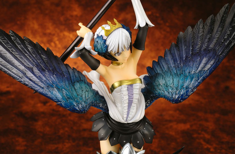 Odin Sphere 1/8 Scale Pre-Painted PVC Figure: Gwendolyn (Re-run) image 11