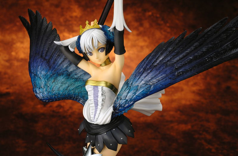 Odin Sphere 1/8 Scale Pre-Painted PVC Figure: Gwendolyn (Re-run) image 12