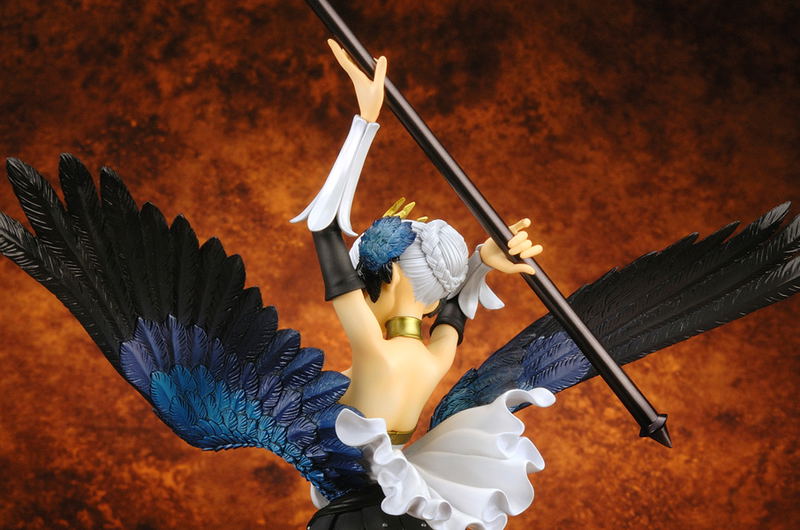 Odin Sphere 1/8 Scale Pre-Painted PVC Figure: Gwendolyn (Re-run) image 13