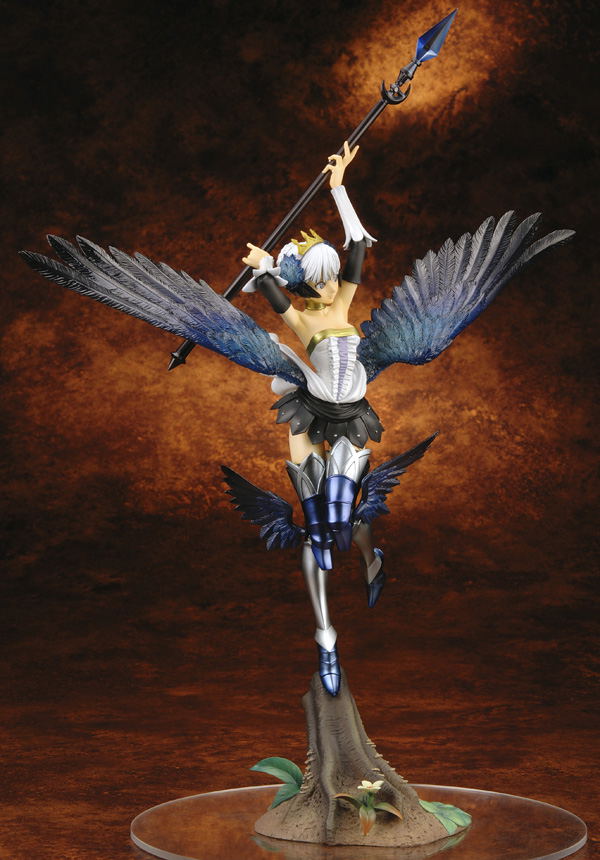 Odin Sphere 1/8 Scale Pre-Painted PVC Figure: Gwendolyn (Re-run) image 9