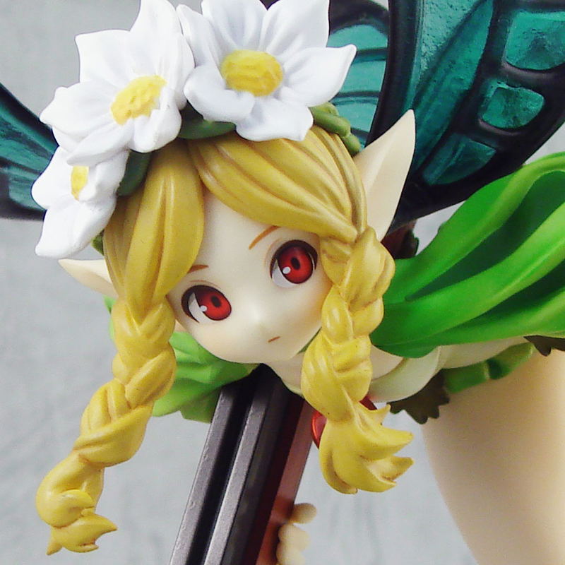 Odin Sphere 1/8 Scale Pre-Painted PVC Figure: Mercedes (Re-run) image 4