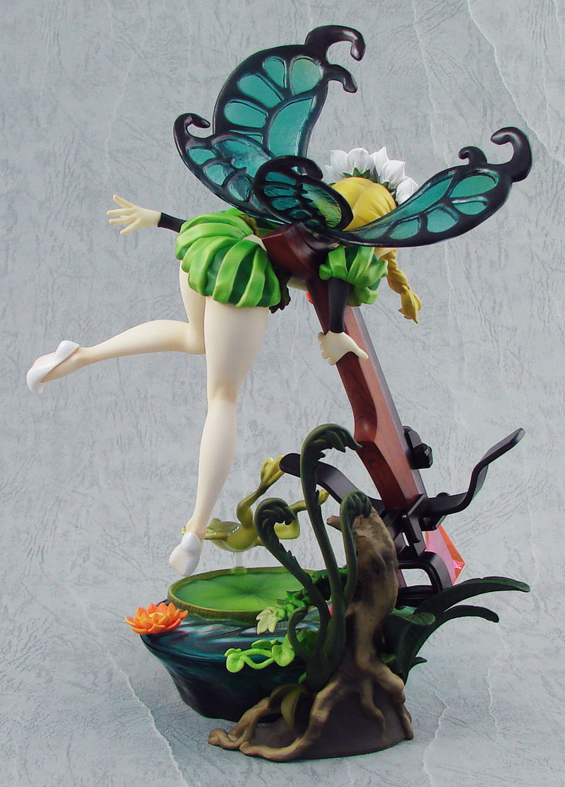 Odin Sphere 1/8 Scale Pre-Painted PVC Figure: Mercedes (Re-run) image 5